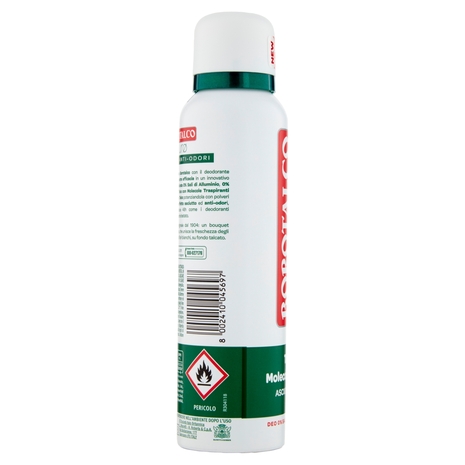 Borotalco purø Profumo di Borotalco Deo 0% Sali 150 ml
